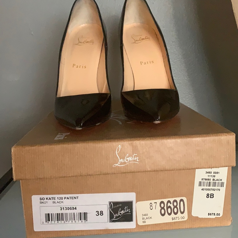 Christian Louboutin So Kate 120 Patent